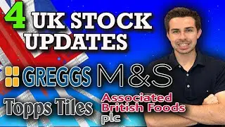 4 обновления информации о наличии товаров в Великобритании: Greggs, Marks & Spencers, ABF (Primar...