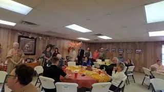 Sand Prairie Baptist Church chili cook-off 