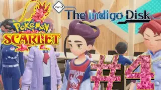 Pok&eacute;mon Scarlet The Indigo Disk DLC (No Commentary) Part 4 Collecting BP and BB League