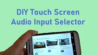 Select Audio Inputs With a Raspberry Pi and Relays