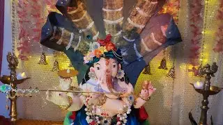 Ganpati Bappa Live Aarti Day 3 - The Fusion Bucket