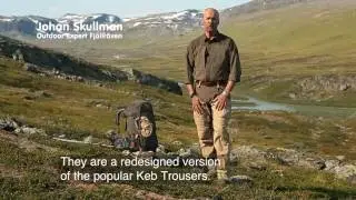 Fj&auml;llr&auml;ven bukser Keb Gaiter - Keb Gaiter vandrebukser