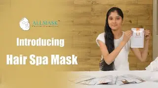 Introducing Hair Spa Mask | Best Spa For Your Hairs | Private Label Hair Care Products - ALLMASK