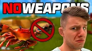 CRAB CHAMPIONS BUT I CAN'T USE MY GUN
