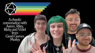Chaos with Aaron, Riley, Ricky and Violet from Good Games Morley | The Table Business