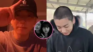 JUNGKOOK'S! clarification about his new hair, lisa also supports
