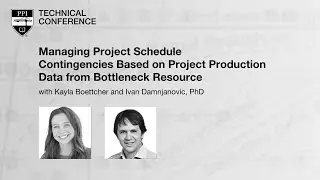 Managing Project Schedule Contingencies Based on Project Production Data from Bottleneck Resource
