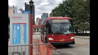 Roosevelt Island Operating Corporation Bus Full Ride