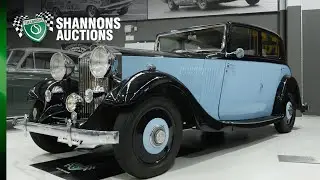 1932 Rolls-Royce 20/25 HP 'Thrupp & Maberly' Saloon - 2021 Shannons Autumn Timed Online Auction
