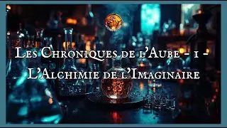 Les Chroniques de l'Aube 01 :  L'Alchimie de l'Imaginaire #culture #pop #geek #alchimie #imaginaire