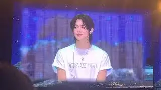 Thank you speeches - TXT ACT: SWEET MIRAGE Tour in LA