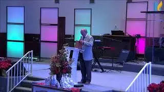 12.17.25 Mid-Week Bible Study Speaker Sr. Pastor Larry Davis