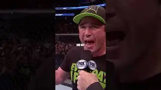 Chael Sonnen Gave The Most Legendary Callout In MMA History! #mma #shorts