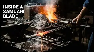 How Samurai Katana Swords Were Forged | Ancient Japanese Process