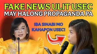 Matalinong Reporter Binalatan ng buhay si Usec Claire Castro - Huling huli ang Kasinungalingan
