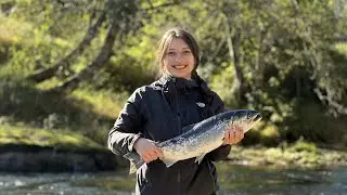 Oregon Coast Salmon Fishing | My GF's First Coho Salmon | Bobber Downs & Coho Limits