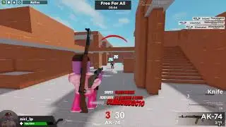 Roblox Weaponry 3 (listen to your own music) Montage