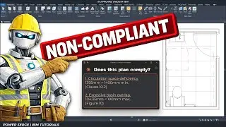 AI Flagged These Accessibility Issues in My Revit Model