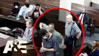 Victim's Father UNLEASHES on Killer | Court Cam | A&E