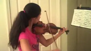 Zigeunerweisen Violin Solo