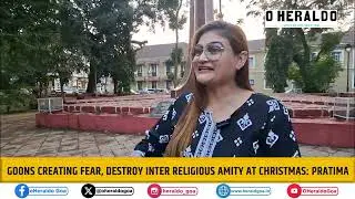 Goons creating fear, destroy inter religious amity at Christmas Pratima