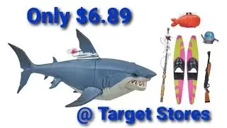 Hasbro Fortnite Victory Royal Series Upgraded Shark Review + Where to get it for a Great Price.