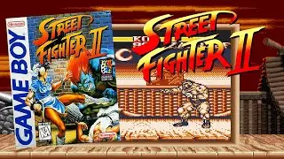 Street Fighter II (1995) (Game Boy)