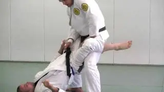 Open Guard from Standing - BJJ Blue Belt Requirements Technique #6