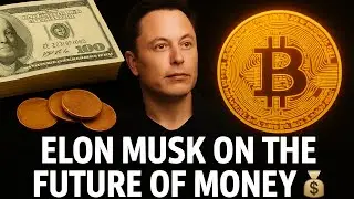 Elon Musk on the Future of Money 💰 Cash vs Crypto #FutureOfMoney #CryptoVsCash #ElonMusk #bitcoin