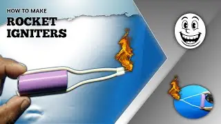 How to Make Rocket Igniters at Home🔥| Electric Match DIY #youtube #trending #viral