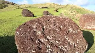 Ile de P&acirc;ques Puna Pau / Easter island Puna Pau