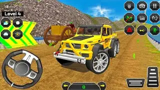 4x4 Offroad Jeep Driving Simulator: SUV 4&times;4 Jeep Game Offroad Jeep 2026 - Part #24 Android Gameplay