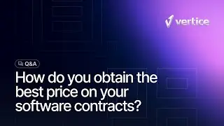 Obtaining the Best Price on your Software Contracts