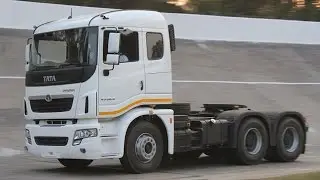 Максимальная скорость &mdash; гоночный грузовик Tata Prima Racing