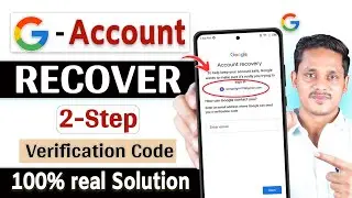 Gmail recovery without verification code | 2 step verification gmail forgot password hindi