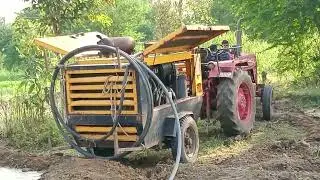 280 fit 10 daya #truck truck drilling #cement pipe #full water #tractor air corporation #completely