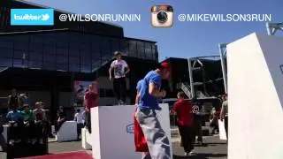 Parkour | Freerunning - CAST BACK SLOW MOTION