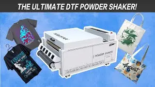 Wider 33inch DTF Powder Shaker for Enhanced Efficiency