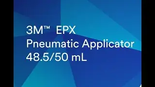 Aplicador neumático 3M™ Scotch Weld™ EPX de 48 5 mL y 50 mL   Cómo usar