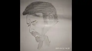 Pencil Drawing Lalettan | South Indian Actor | AK Arts & Crafts