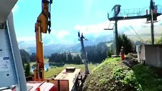 Ersatz Fuederegg-Lift im Hoch-Ybrig 2022