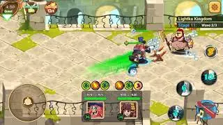[OFFICIAL] KATERINE and BRAD gameplay | LEGEND GUARDIANS: EPIC KNIGHTS - UNIMOB GAMES