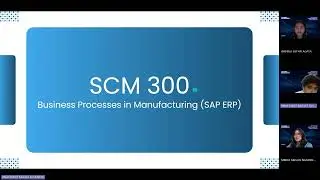 Webinar In Action: Understanding SAP SCM100 & SCM300 | SI-46-ERP