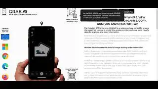 GRAB AR - WEB APP, VIEW AND EDIT .GRABAR FILES