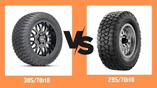 Tire Size 305/70r18 vs 295/70r18