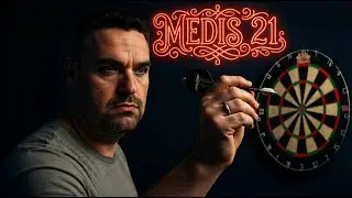 Новая игра: Стань профессионалом в дартс! Medis 21