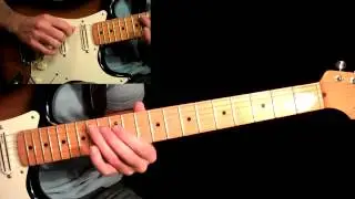 Purple Haze Guitar Lesson Pt.2 - Jimi Hendrix - Guitar Solo