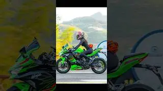 Kawasaki Ninja ZX-4RR. @shadow-kr.❤️