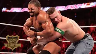 David Otunga shoots on Huge Issue with John Cena