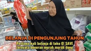 VLOG KESEHARIANKU DAN KELUARGA || BELANJA KEPASAR KEMIRI PULANGNYA MAMPIR PERDANA KE TOKO O! SAVE